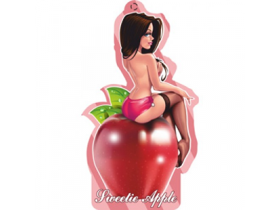 Ароматизатор воздуха подвесной картонный AZARD "Babies" Sweetie Apple Сладкое яблоко от AZARD Ароматизатор воздуха подвесной картонный AZARD "Babies" Sweetie Apple Сладкое яблоко