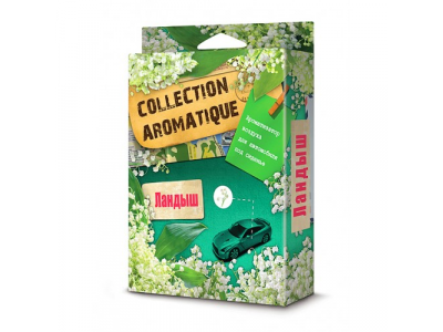 Ароматизатор FOUETTE "Collection Aromatique" "Ландыш" СА-11 под сиденье 200 мл от FOUETTE Ароматизатор FOUETTE "Collection Aromatique" "Ландыш" СА-11 под сиденье 200 мл
