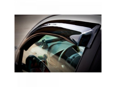 Ветровики SkyLine Kia Rio 4D SD 2011-
