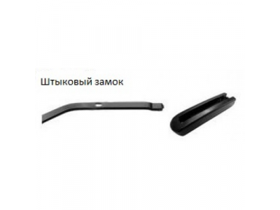 Дворник AIRLANE бескаркасный 28` (700 мм)