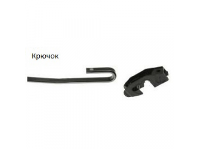 Каркасная щетка стеклоочистителя для грузовых авто SCT 1000мм