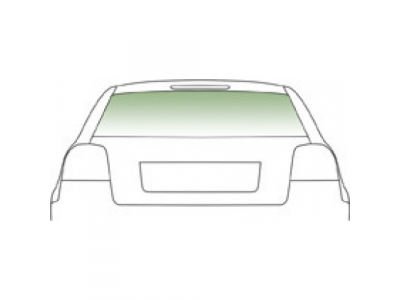 MERCEDES W207 КУП 2009- СТЕКЛО ЗАДНЕЕ ЗЕЛЕНОЕ -АНТЕННА-ДОПОЛНИТЕЛЬНОЕ ОБОРУДОВАНИЕ