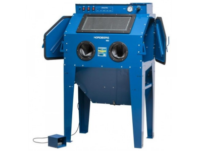 NORDBERG Камера пескоструйная NS3 боковая загрузка 350 л от NORDBERG NORDBERG Камера пескоструйная NS3 боковая загрузка 350 л