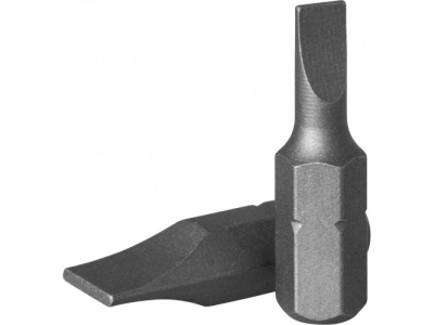 Вставка-бита 1/4"DRx25 мм SL 5 мм, Ombra 514550
