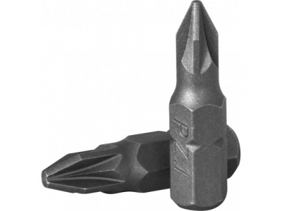Вставка-бита 1/4"DRx25 мм PZ № 0, Ombra 514600