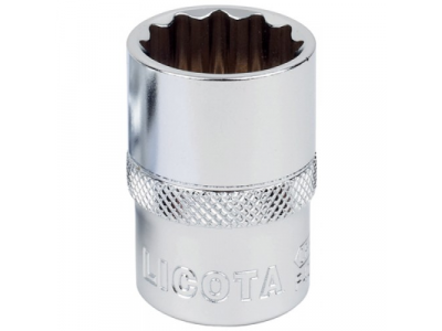 Головка торцевая 12гр. 1/4" 6 мм