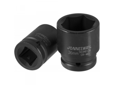 Головка торцевая ударная 3/4"DR, 38 мм, S03A6138 JONNESWAY