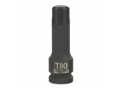 Головка ударная TORX 80, 1/2 Stels от STELS Головка ударная TORX 80, 1/2 Stels