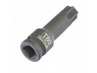 Головка ударная TORX 80, 1/2 Stels от STELS Головка ударная TORX 80, 1/2 Stels