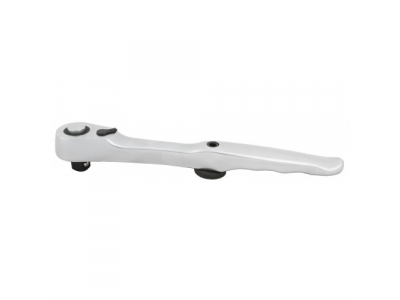 Трещотка 72 зуба 1/4" 145мм, с доводчиком
