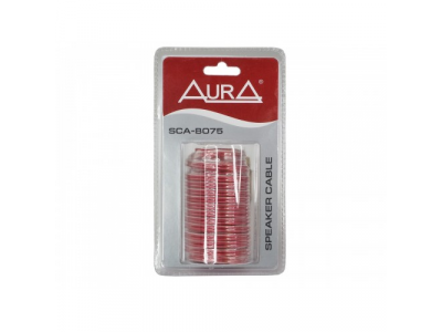 Акустический кабель Aura SCA-B075 сечение 2?0. 75 мм?, 10 м, CCA